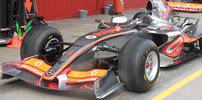 McLaren Bahrain 2012