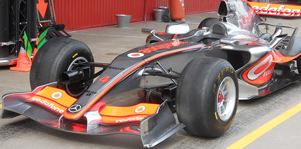 Calificacion McLaren 